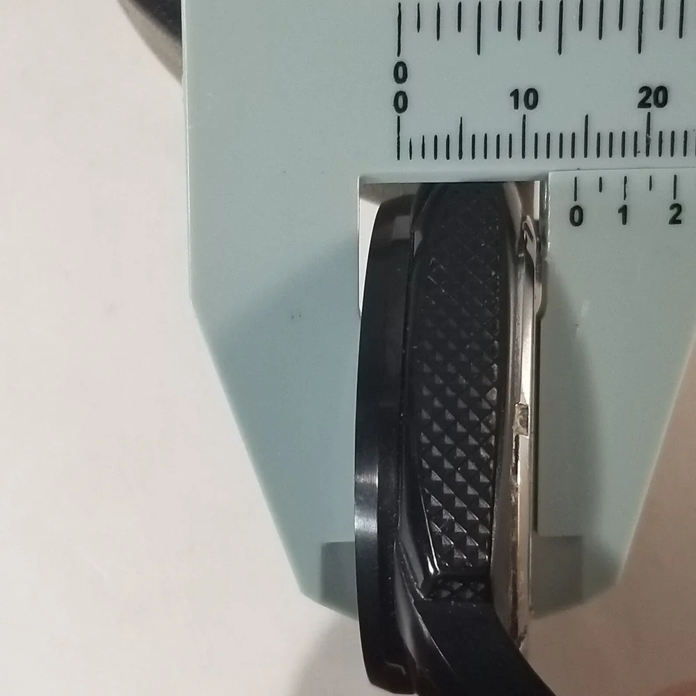 fossil machine chronograph watch Men's grey dial black case green leather FS5000